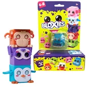 Figurki dla dzieci - Bloxies Figurki Kolekcjonerskie Kostki Sześcienne Zwierzątka Rekin - miniaturka - grafika 1