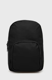 Rains plecak 13750 Base Bag kolor czarny duży gładki - Plecaki - miniaturka - grafika 2