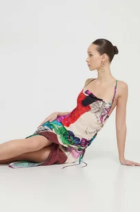 Iceberg sukienka midi prosta - Sukienki - miniaturka - grafika 1