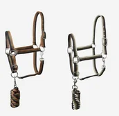 Kantary dla koni - Horze Kantar + uwiąz SANDNES - miniaturka - grafika 1