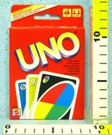 Łamigłówki - MATTEL ŁAMIGŁÓWKA DO GRY UNO -GRA KARCIANA (N8511) - miniaturka - grafika 1