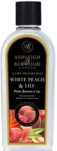 Ashleigh & Burwood Olejek do lampy zapachowej  - White Peach & Lily - 500ml PFL1249 - Zapachy do domu - miniaturka - grafika 1