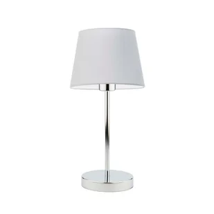 Nowoczesna lampka nocna stołowa szara LED SIENA - Lampy stojące - miniaturka - grafika 1