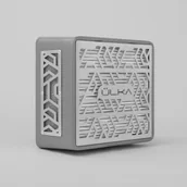 Pozostałe urządzenia kosmetyczne - Pochłaniacz pyłu ÜLKA X2F PREMIUM (szary) - miniaturka - grafika 1