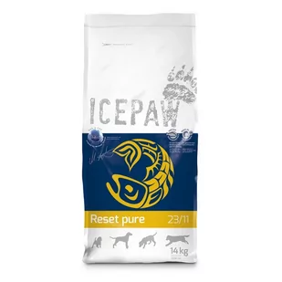 ICEPAW Reset Pure śledź karma dla psów z nietolerancją pokarmową 14 kg - Sucha karma dla psów - miniaturka - grafika 3