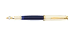 Pióro Wieczne Pelikan Souveran M800 Cream Blue F - Pióra wieczne - miniaturka - grafika 1