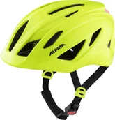 Kaski rowerowe - Alpina Pico Flash Helmet Kids, żółty 50-55cm 2021 Kaski rowerowe - miniaturka - grafika 1