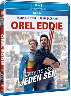 EDDIE ZWANY ORŁEM (BLU-RAY) lektor, napisy PL - Komedie Blu-Ray - miniaturka - grafika 1