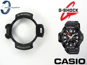 Akcesoria do zegarków - Bezel do Casio GA-1000-1A GA-1000 GA-1100 czarny - miniaturka - grafika 1