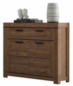 Komody - Komoda z szufladą i szafką - Samar 5X - miniaturka - grafika 1