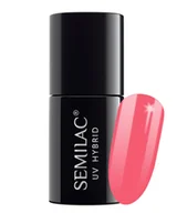 Lakiery hybrydowe - Semilac UV Hybrid lakier hybrydowy 046 Intense Pink 7ml 31253-uniw - miniaturka - grafika 1