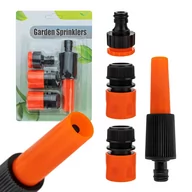 Inne akcesoria do nawadniania - Zestaw Złączek Ogrodowych Do Węża Na Kran 4 Sztuki - miniaturka - grafika 1
