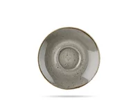 Talerze - Spodek 15,5 cm Peppercorn Grey Stonecast CHURCHILL - miniaturka - grafika 1