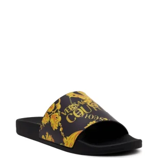 Versace Jeans Couture Klapki - Klapki i japonki damskie - miniaturka - grafika 1