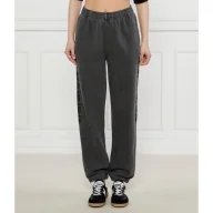 Dresy damskie - Pinko Spodnie dresowe Regular Fit - miniaturka - grafika 1