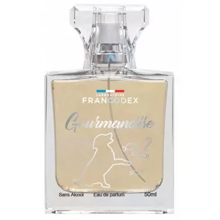 FRANCODEX - Perfumy Gourmandise wanilia dla psa 50ml - Szampony i odżywki dla psów - miniaturka - grafika 1