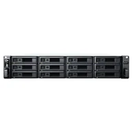 Serwery - Synology Serwer Serwer RS2421RP+ 12x0HDD Ryzen V1500B 4GB 4x1GbE RJ-45 RS2421RP+ - miniaturka - grafika 1