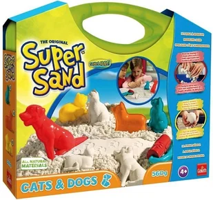 Goliath Super Sand Cats and Dogs 83236 - Masy plastyczne - miniaturka - grafika 2