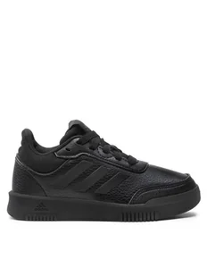 adidas Sneakersy Tensaur Sport 2.0 K GW6424 Czarny - Buty dla dziewczynek - miniaturka - grafika 1