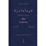 Dramaty - Przekłady dla teatru Nowa - miniaturka - grafika 1