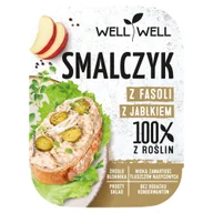 Zdrowa żywność - Well Well - Smalczyk z fasoli z jabłkiem i cebulką - miniaturka - grafika 1
