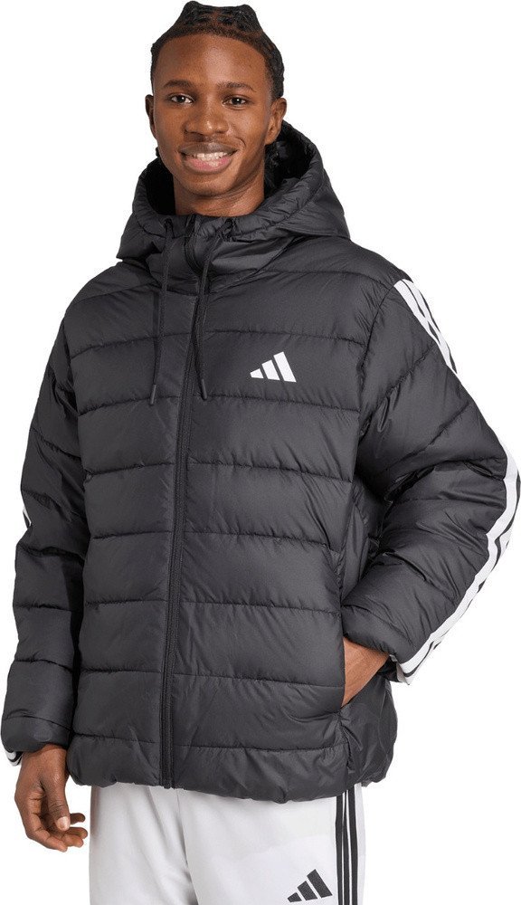 Kurtka męska Adidas Kurtka męska adidas Essentials Climawarm 3-Stripes czarna JM8355 M