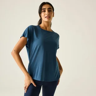 Dare 2b Damska koszulka Persisting II Niebieski, Rozmiar: 34 - Koszulki i topy damskie - miniaturka - grafika 1