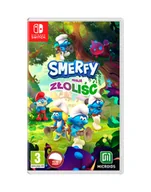 Gry Nintendo Switch - Smerfy Misja Złoliść - Edycja Standardowa Pl (Nsw) - miniaturka - grafika 1