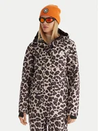 Kurtki narciarskie - DC Shoes Kurtka narciarska Cruiser Jacket ADJTJ03052 Beżowy Regular Fit - miniaturka - grafika 1