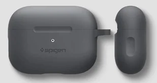 Etui silikonowe Spigen Fit case do Apple Airpods Pro Charcoal - Akcesoria do słuchawek - miniaturka - grafika 2