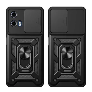 Etui MOTROLA MOTO G24 / G24 POWER / G04 Tech-Protect Camshield Pro czarne - Etui i futerały do telefonów - miniaturka - grafika 2