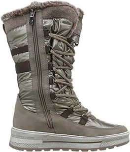 TOM TAILOR 7991203 buty zimowe damskie, brązowy - Braun Mud 00021-40 EU - Kozaki damskie - miniaturka - grafika 1