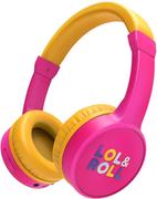 Słuchawki - Energy Sistem Lol&Roll Pop Kids bluetooth różowe - miniaturka - grafika 1