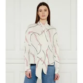 Koszule damskie - Tommy Hilfiger Koszula | Regular Fit - miniaturka - grafika 1