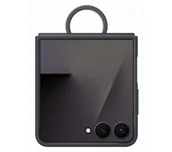 Etui i futerały do telefonów - Samsung Ring Case Z Flip7 Czarny - miniaturka - grafika 1