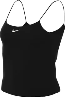 Nike Top damska odzież sportowa Chll KNT Cami, Black/Sail, FN3685-010, 2XL - Koszulki i topy damskie - miniaturka - grafika 1