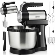 Miksery - Mikser Z Misą Obrotową Robot Kuchenny Kerch Simple 800W +akcesoria - miniaturka - grafika 1