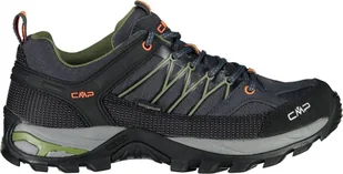 Buty trekkingowe męskie CMP Rigel Low Trekking Shoe Wp Antracite/Torba r. 45 (3Q13247-51UG) - Buty trekkingowe męskie - miniaturka - grafika 1