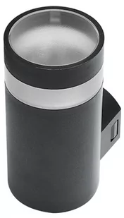 Elewacyjny kinkiet tuba Jason AZ5218 LED 9W IP65 czarny - Lampy ogrodowe - miniaturka - grafika 1