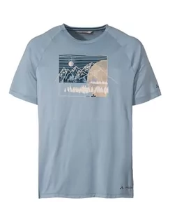 Koszulki męskie - VAUDE Męski T-shirt Gleann II - grafika 1