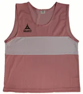 Piłka nożna - Znacznik piłkarski kamizelka dla dzieci SELECT Junior różowy - miniaturka - grafika 1