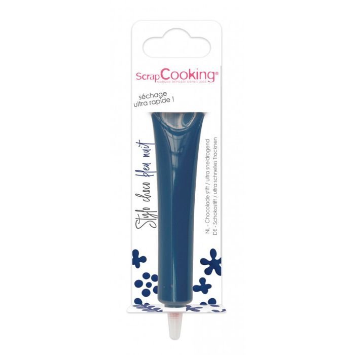 Stylo smak czekolady niebieski noc 25g - Scrapcooking