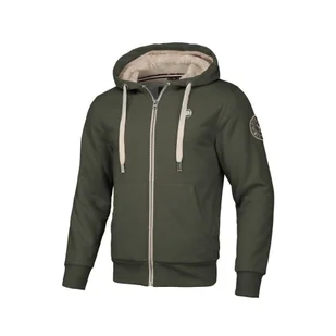 Bluza męska Pitbull rozpinana z kapturem Sherpa Ruffin II - Bluzy sportowe męskie - miniaturka - grafika 1