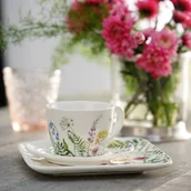 Serwisy do kawy i herbaty - Serwis kawowy porcelanowy na 12 osób PROWANSJA - miniaturka - grafika 1