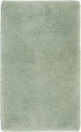 Dywaniki łazienkowe - Dywanik łazienkowy Alma 60 x 100 cm zielony - miniaturka - grafika 1