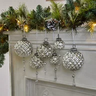 Ozdoby bożonarodzeniowe - Świąteczna zawieszka, zestaw 6 szt. Murron - miniaturka - grafika 1