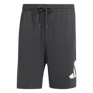 Spodenki męskie - Męskie Spodenki ADIDAS M BL SJ SHO IS6909 – Czarny - miniaturka - grafika 1