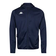 Kurtki męskie - Kappa Telve męska kurtka treningowa niebieski niebieski 4XL - miniaturka - grafika 1