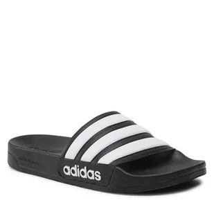 Adidas Klapki adilette Shower GZ5922 Core Black/Cloud White/Core Black - Klapki i japonki damskie - miniaturka - grafika 1