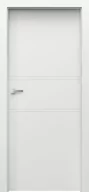 Drzwi wewnętrzne - Skrzydło Vector Premium C Biały Uv - miniaturka - grafika 1